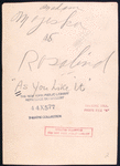 Helena Modjeska as Rosalind in "As You Like It"