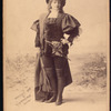 Helena Modjeska as Rosalind in "As You Like It"