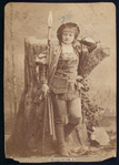 Helena Modjeska as Rosalind in "As You Like It"
