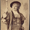 Helena Modjeska as Rosalind in "As You Like It"