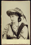 Lillie Langtry as Rosalind in "As You Like It"