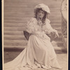 Julia Marlowe as Rosalind in "As You Like It"