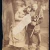 Isabel Irving as Audrey and James Lewis as Touchstone in "As You Like It"