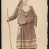 Charles Fisher as Adam in "As You Like It"