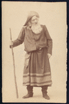 Charles Fisher as Adam in "As You Like It"