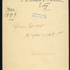 John Drew in "As You Like It"