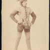 John Drew as Orlando in "As You Like It"