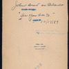 John Drew as Orlando in "As You Like It"