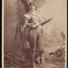 Maurice Barrymore as Orlando in "As You Like It"