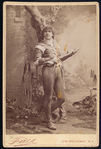 Maurice Barrymore as Orlando in "As You Like It"