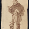 Portrait of an actor in "As You Like It"