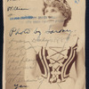 Portrait of an actor in “As You Like It”