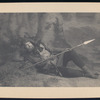 Portrait of an actor in “As You Like It”