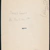 James Lewis in "As You Like It"