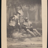 Portrait of actors in “As You Like It”