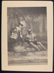 Portrait of actors in “As You Like It”