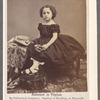 Redeemed in Virginia by Catherine S. Lawrence. Baptized in Brooklyn….by Henry Ward Beecher, May, 1863. Fannie Virginia Casseopia Lawrence, a Redeemed Slave Child, 5 years of age.