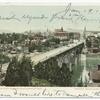 County Bridge over Tennessee River, Knoxville, Tenn.