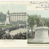 Soldiers, Longfellow's Monument, Portland, Me.