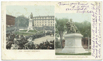 Soldiers, Longfellow's Monument, Portland, Me.