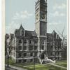 City Hall, Lowell, Mass.