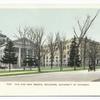 Old and New Medical Bldgs., Univ of Mich., Ann Arbor, Mich.