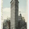 Flat Iron Building, New York, N. Y.