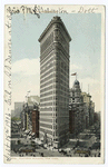 Flat Iron Building, New York, N. Y.