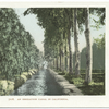 An Irrigation Canal, Calif.