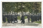 Senior Parade, Commencement Day, U of M, Ann Arbor, Mich.