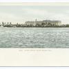 Hotel Royal Palm from water, Miami, Fla.