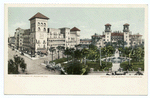 The Alcazar, St. Augustine, Fla.