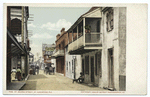 St. George Street, St. Augustine, Fla.