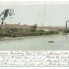 Tampa Bay Hotel from River, Tampa, Fla.