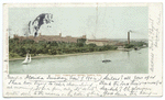 Tampa Bay Hotel from River, Tampa, Fla.