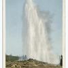 Old Faithful, Yellowstone Park