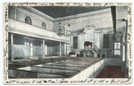 Interior of Christ Church, Alexandria, Va.