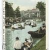 Band Concert, Grand Canal, Belle Isle Park, Detroit, Mich.