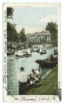Band Concert, Grand Canal, Belle Isle Park, Detroit, Mich.