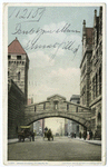 Bridge of Sighs, Pittsburgh, Pa.