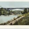 Panther Hollow Bridge, Schenley Park, Pittsburgh, Pa.