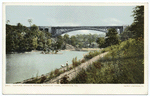 Panther Hollow Bridge, Schenley Park, Pittsburgh, Pa.