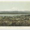 Mt. Baker from Oak Bay, Victoria, B. C.