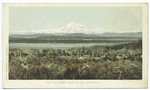 Mt. Baker from Oak Bay, Victoria, B. C.