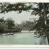 Lake and Bridge, Central Park, New York, N. Y.