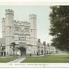 Blair Hall, Princeton Univ., Princeton, N. J.