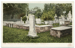 Graveyard, Presidents Row, Princeton Univ., Princeton, N. J.