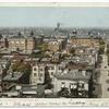 Johns Hopkins Univ. from Washington Monument, Baltimore, Md.