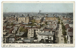 Johns Hopkins Univ. from Washington Monument, Baltimore, Md.