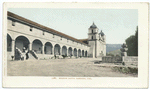 Mission  Santa Barbara, California